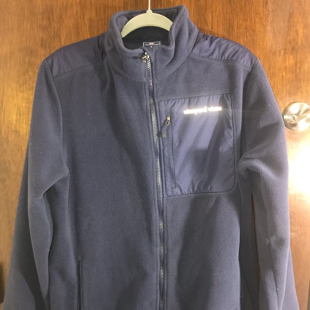 Mens Vineyard vines full zip jacket